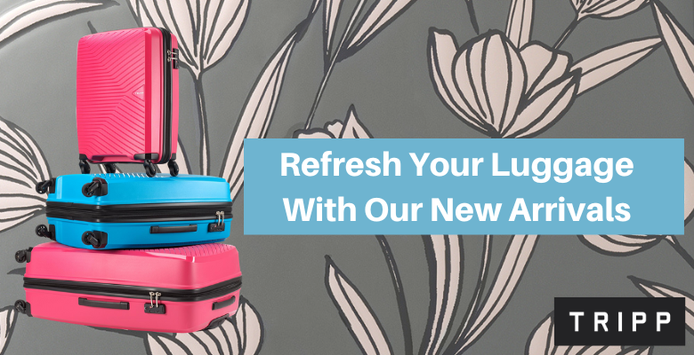 Refresh Your Travel With Our New Arrivals